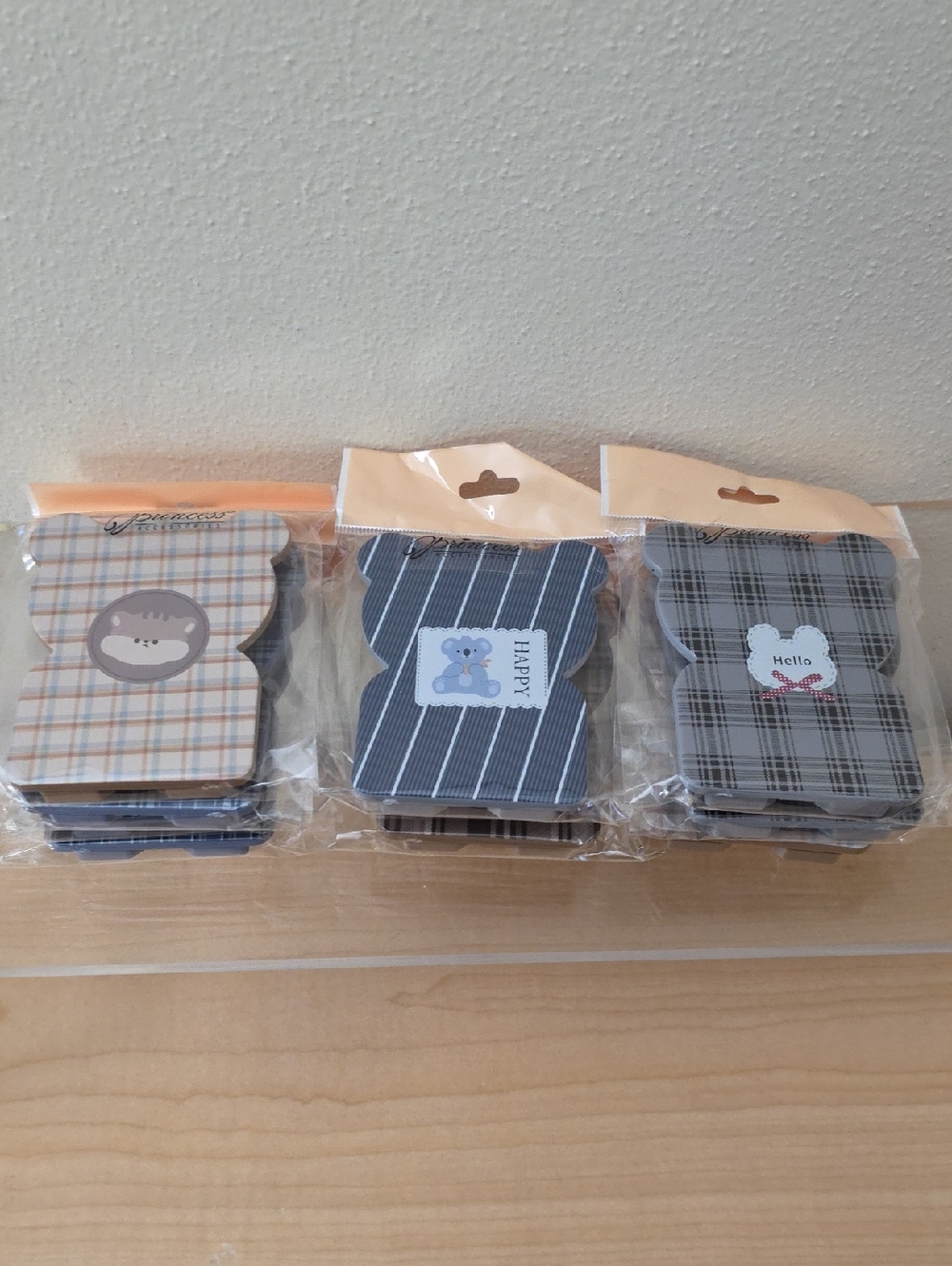 10 Mirror Comb Purse Sets